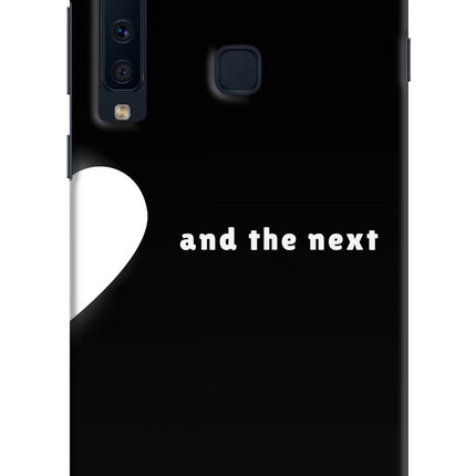 Next World Samsung A9 Hard Case Back Cover by Casekaro