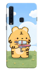 Tiger Treat Samsung A9 Hard Case Back Cover by Casekaro