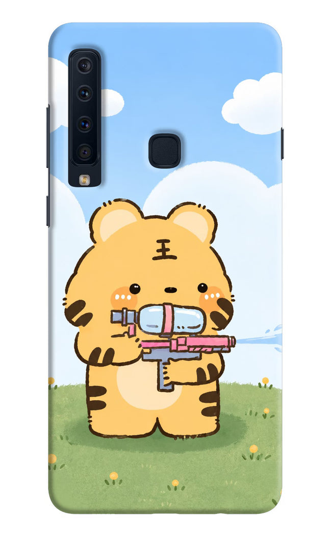 Tiger Treat Samsung A9 Hard Case Back Cover by Casekaro