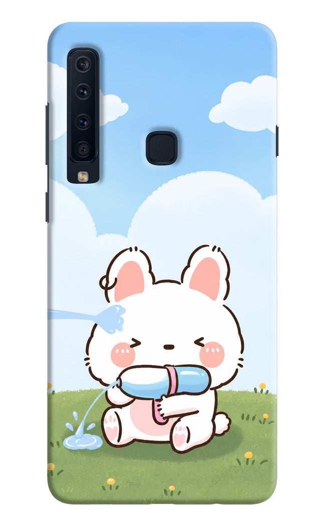 Bunny Treat Samsung A9 Hard Case Back Cover by Casekaro