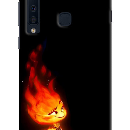 Ember Flame Samsung A9 Hard Case Back Cover by Casekaro