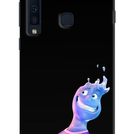 Wade Wave Samsung A9 Hard Case Back Cover by Casekaro