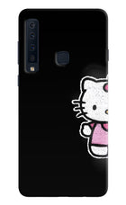 Kitty Charm Samsung A9 Hard Case Back Cover by Casekaro