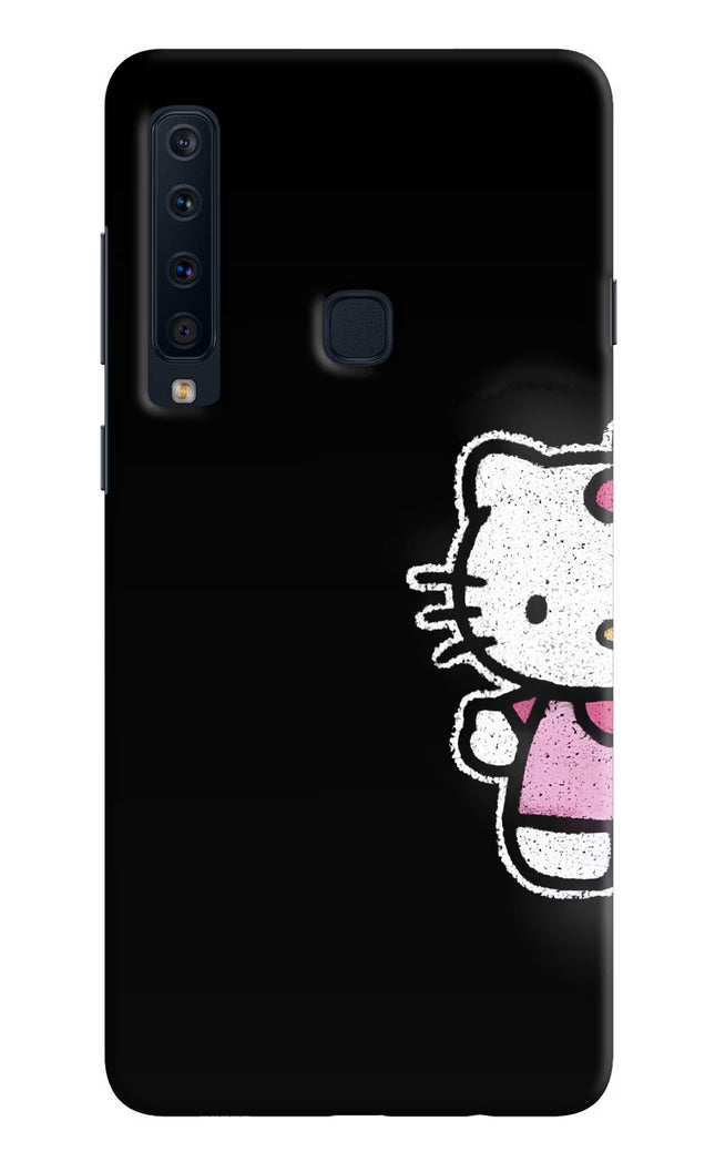 Kitty Charm Samsung A9 Hard Case Back Cover by Casekaro