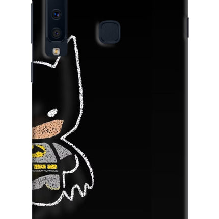 Bat Kitty Samsung A9 Hard Case Back Cover by Casekaro