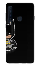 Bat Kitty Samsung A9 Hard Case Back Cover by Casekaro