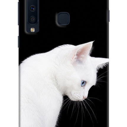 Snow Gaze Samsung A9 Hard Case Back Cover by Casekaro