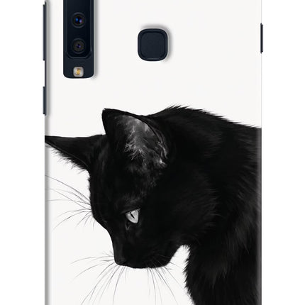 Shadow Gaze Samsung A9 Hard Case Back Cover by Casekaro