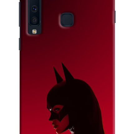 Night Thief Samsung A9 Hard Case Back Cover by Casekaro