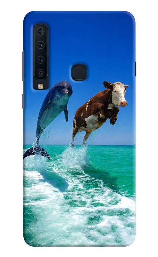 Dolphin vs Cow Samsung A9 Hard Case Back Cover by Casekaro