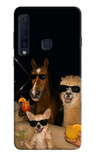 Party Squad Samsung A9 Hard Case Back Cover by Casekaro
