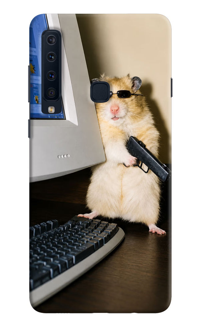 Hacker Hamster Samsung A9 Hard Case Back Cover by Casekaro