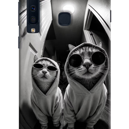 Hood Cats Samsung A9 Hard Case Back Cover by Casekaro