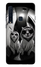 Hood Cats Samsung A9 Hard Case Back Cover by Casekaro