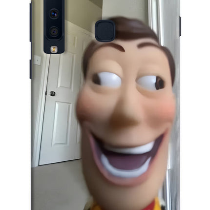 Side Eye Woody Samsung A9 Hard Case Back Cover by Casekaro