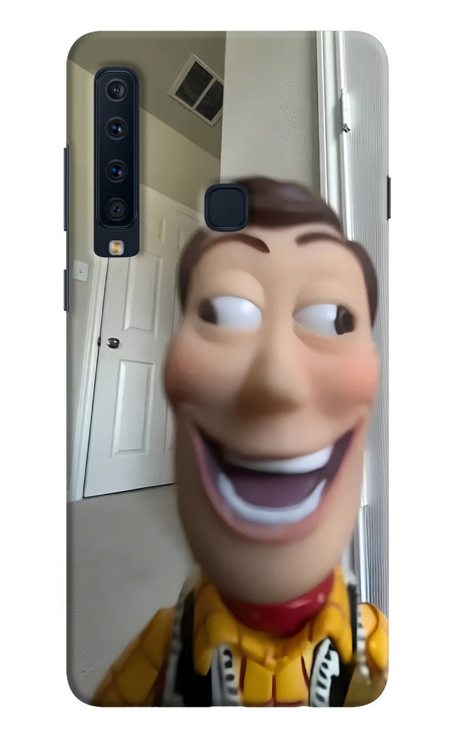 Side Eye Woody Samsung A9 Hard Case Back Cover by Casekaro