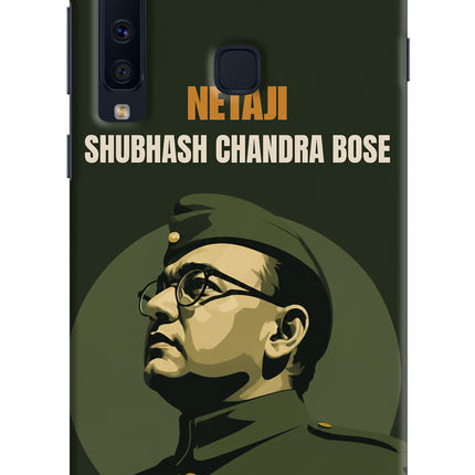 Netaji Legacy Samsung A9 Hard Case Back Cover by Casekaro