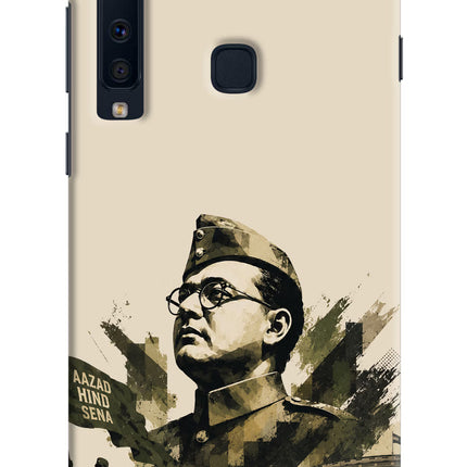 Netaji Rising Samsung A9 Hard Case Back Cover by Casekaro