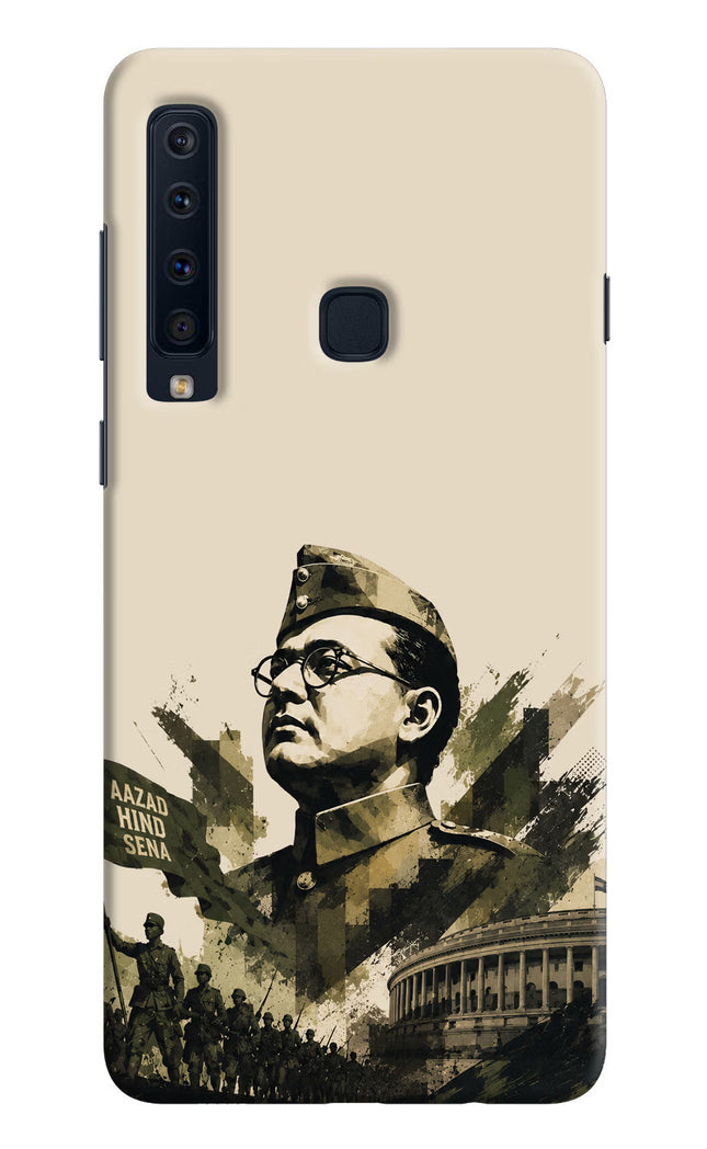 Netaji Rising Samsung A9 Hard Case Back Cover by Casekaro