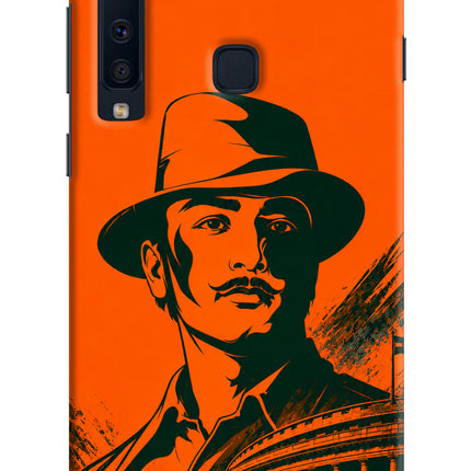 Bhagat Singh Legacy Samsung A9 Hard Case Back Cover by Casekaro