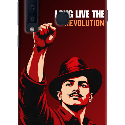Bhagat Singh Revolution Samsung A9 Hard Case Back Cover by Casekaro