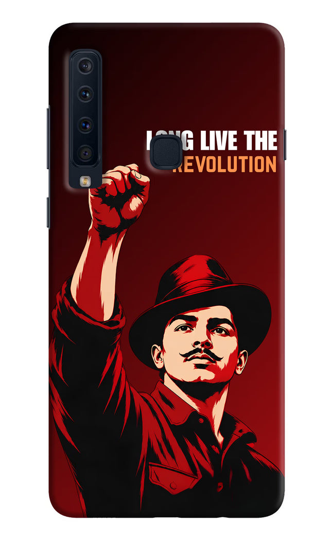 Bhagat Singh Revolution Samsung A9 Hard Case Back Cover by Casekaro