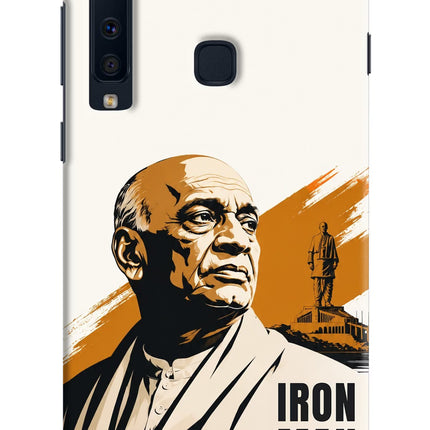 Sardar Patel Iron Will Samsung A9 Hard Case Back Cover by Casekaro