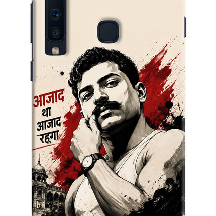 Chandrashekhar Azad Fearless Samsung A9 Hard Case Back Cover by Casekaro