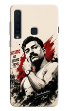 Chandrashekhar Azad Fearless Samsung A9 Hard Case Back Cover by Casekaro