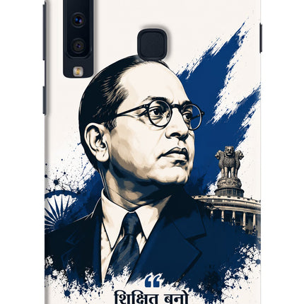 Dr. Ambedkar Visionary Samsung A9 Hard Case Back Cover by Casekaro