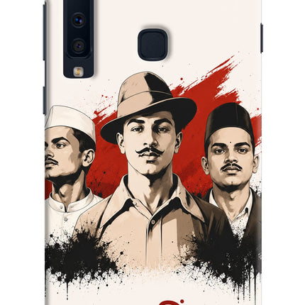 Bhagat Singh Trio Samsung A9 Hard Case Back Cover by Casekaro