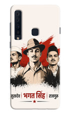 Bhagat Singh Trio Samsung A9 Hard Case Back Cover by Casekaro