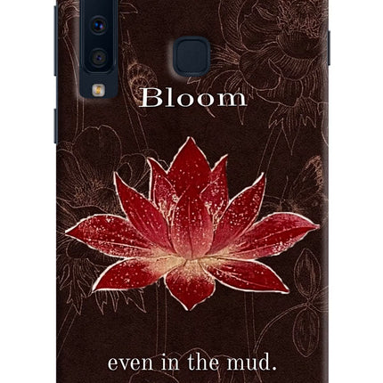 Bloom Samsung A9 Back Cover