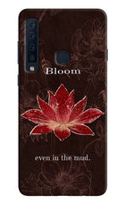 Bloom Samsung A9 Back Cover
