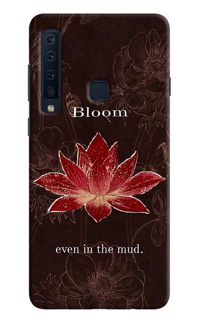 Bloom Samsung A9 Hard Case Back Cover by Casekaro