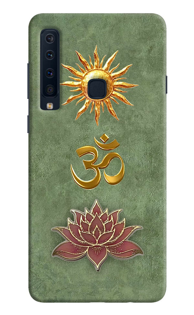 Om & Lotus Samsung A9 Back Cover