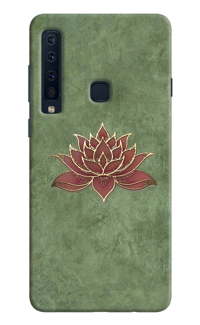 Lotus Grace Samsung A9 Hard Case Back Cover by Casekaro