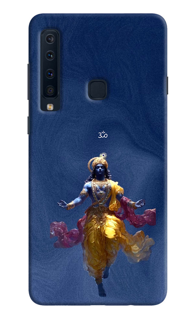 Cosmic Krishna Samsung A9 Hard Case Back Cover by Casekaro