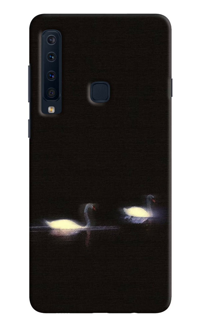 Silent Swans Samsung A9 Hard Case Back Cover by Casekaro