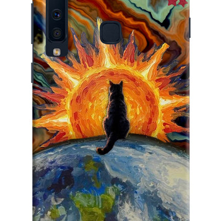 Sunrise Beyond Samsung A9 Back Cover