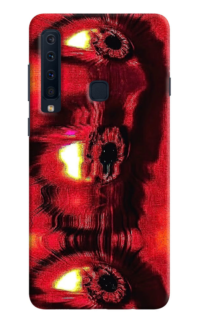 Fire Eye Samsung A9 Hard Case Back Cover by Casekaro