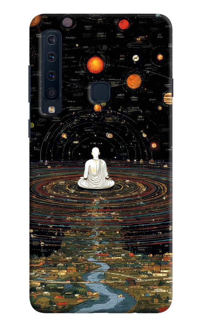 Space Monk Samsung A9 Hard Case Back Cover by Casekaro