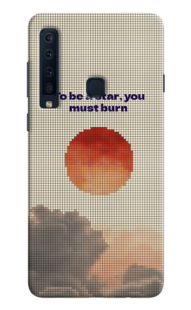 Pixel Sun Samsung A9 Hard Case Back Cover by Casekaro