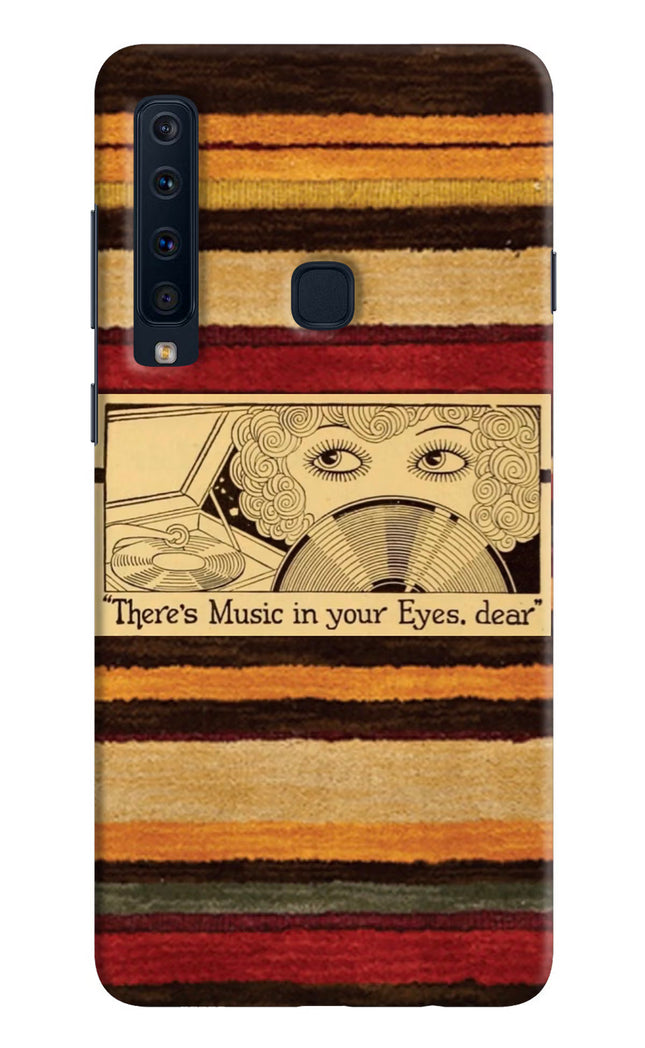 Vinyl Stripes Samsung A9 Hard Case Back Cover by Casekaro