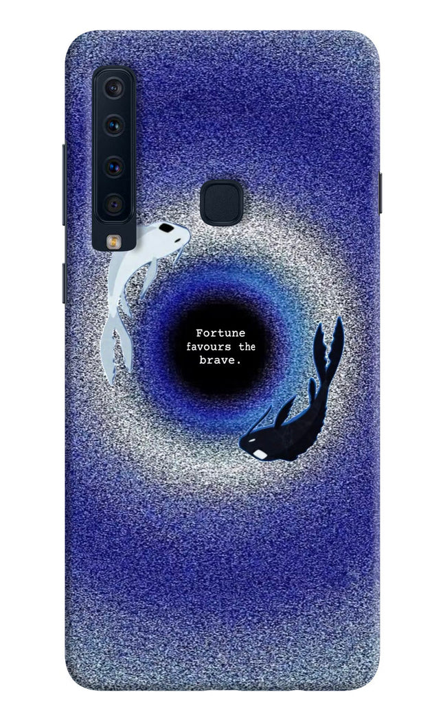 Dark Koi Samsung A9 Hard Case Back Cover by Casekaro