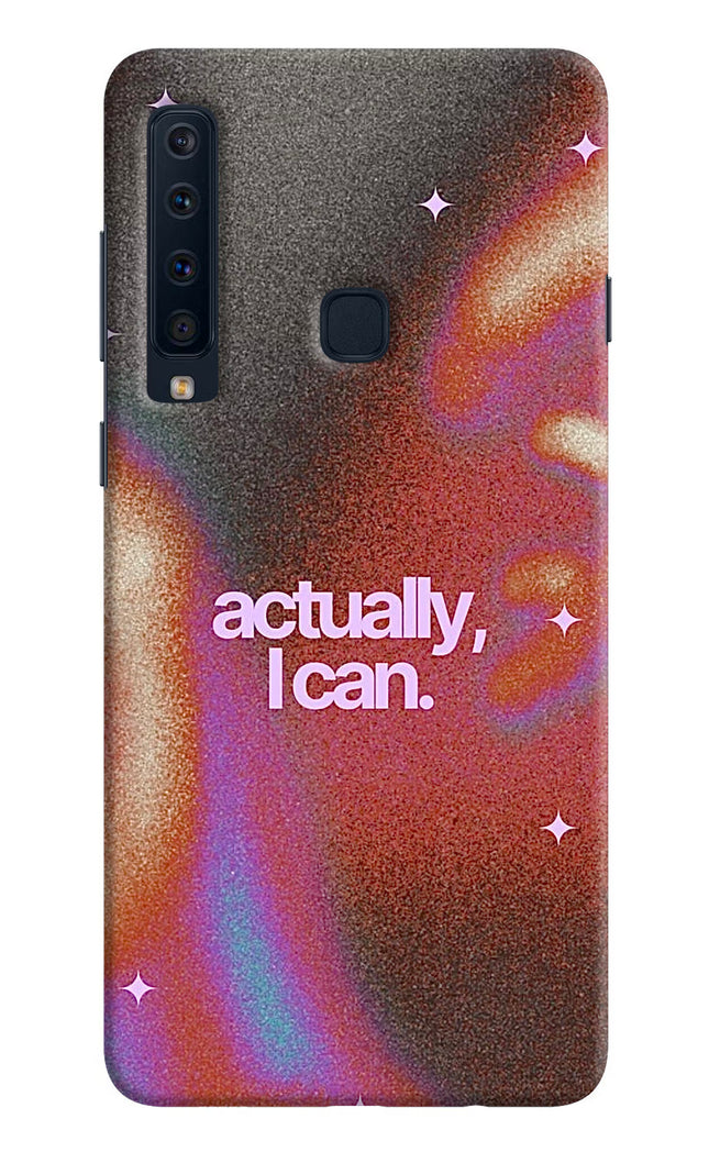 Pink Aura Samsung A9 Hard Case Back Cover by Casekaro