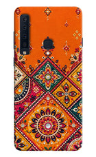 Kutch Glow Samsung A9 Back Cover