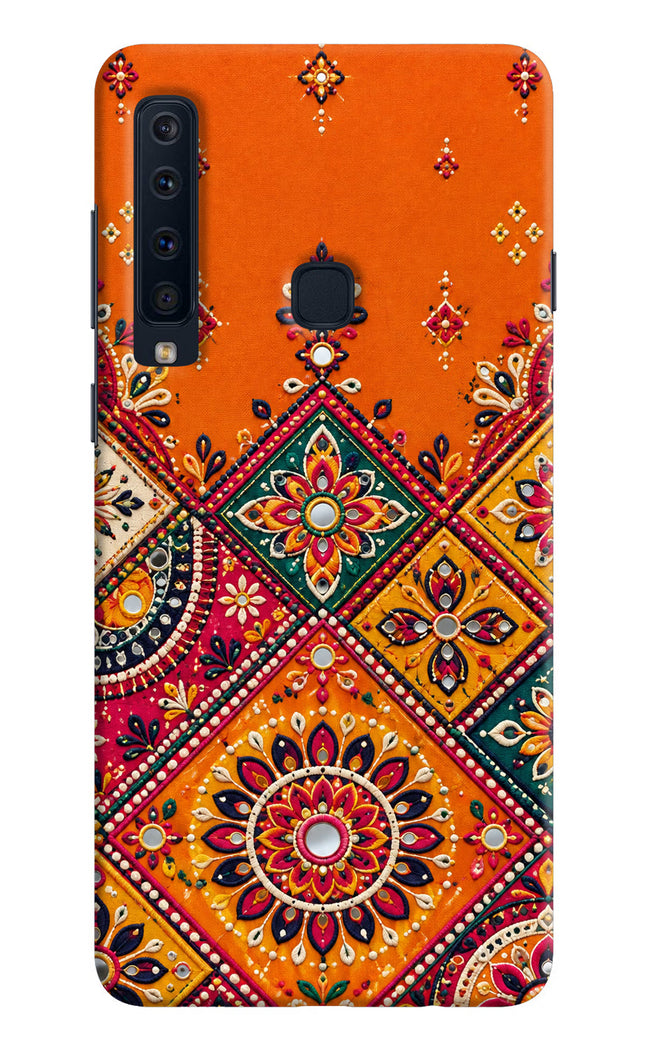 Kutch Glow Samsung A9 Hard Case Back Cover by Casekaro