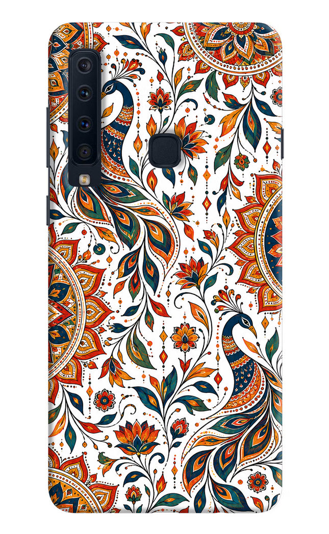 White Mayura Samsung A9 Hard Case Back Cover by Casekaro