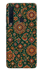 Green Pataka Samsung A9 Back Cover